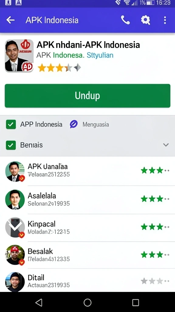 Screenshot Download benteng786 APK untuk Android nomor 2